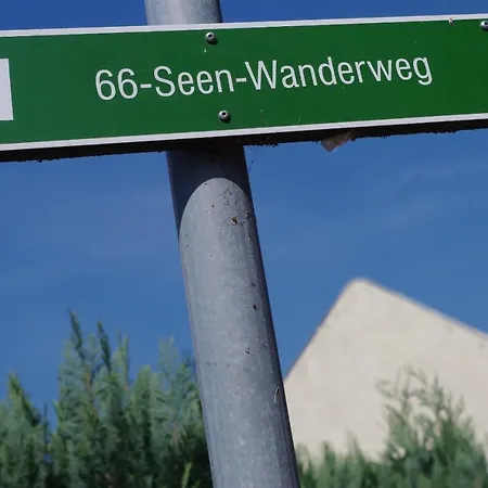 Prázdninový dům Haus Im Gruenen Egsdorf